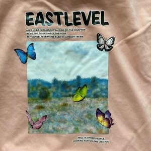 Claude Monet hoodie - see pics dxl